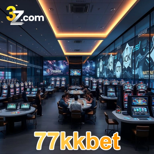 A Magia do Cassino no 77kkbet Multiplaca a Diversão